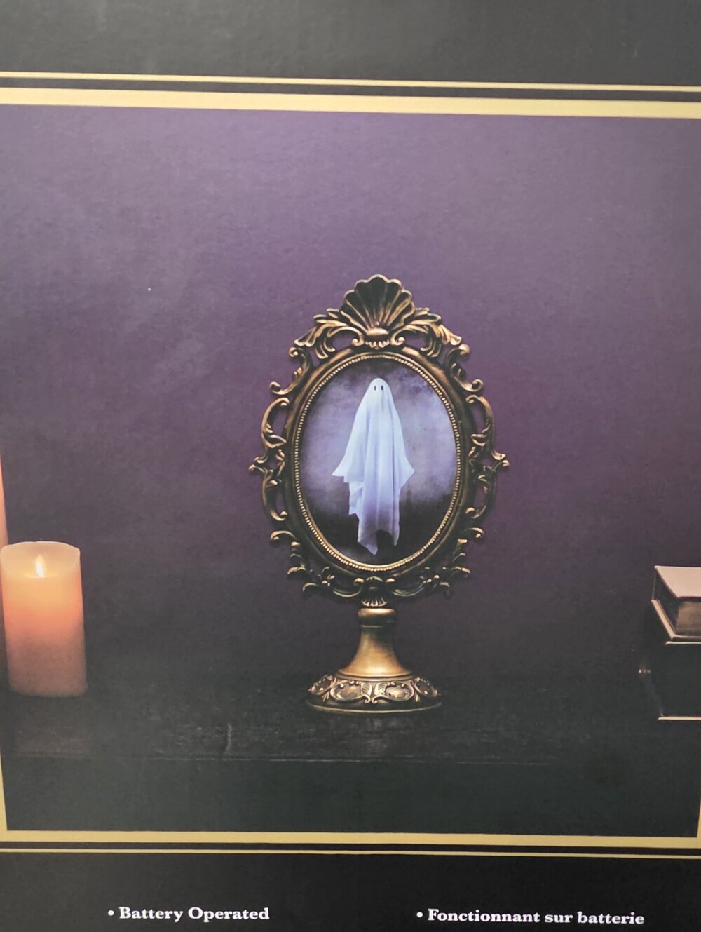 Christian Siriano LED Halloween Ghost Mirror New - Picture 2 of 6